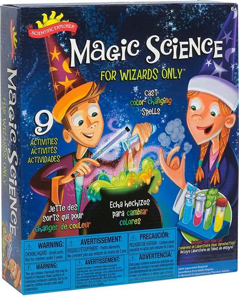 Wizarding science magic kit